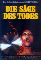 Die S&auml;ge des Todes - German Movie Poster (xs thumbnail)