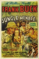 Jungle Menace - Movie Poster (xs thumbnail)