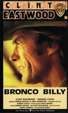 Bronco Billy - German VHS movie cover (xs thumbnail)
