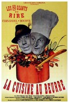 La cuisine au beurre - French Movie Poster (xs thumbnail)