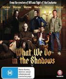 What We Do in the Shadows - Australian Blu-Ray movie cover (xs thumbnail)