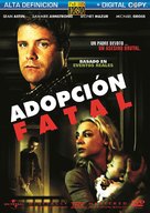 Adopting Terror - Argentinian DVD movie cover (xs thumbnail)