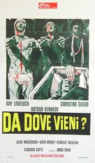 Let Sleeping Corpses Lie - Italian Movie Poster (xs thumbnail)