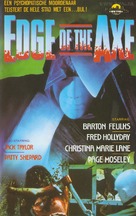 Al filo del hacha - Dutch VHS movie cover (xs thumbnail)