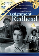 Assignment Redhead - British DVD movie cover (xs thumbnail)