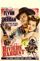Silver River - Belgian Movie Poster (xs thumbnail)