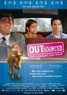 Outsourced - German Movie Poster (xs thumbnail)