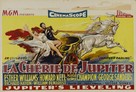 Jupiter&#039;s Darling - Belgian Movie Poster (xs thumbnail)