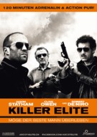 Killer Elite - Swiss Movie Poster (xs thumbnail)