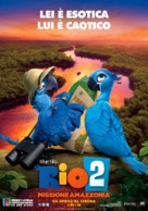 Rio 2 - Italian Movie Poster (xs thumbnail)