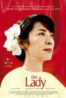 The Lady - Danish Movie Poster (xs thumbnail)