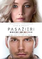 Passengers - Slovak Movie Poster (xs thumbnail)