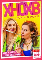&quot;Por H o por B&quot; - Spanish Movie Poster (xs thumbnail)