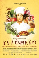 Est&ocirc;mago - Brazilian Movie Poster (xs thumbnail)