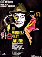 Le Monocle rit jaune - French Movie Poster (xs thumbnail)