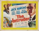 The Intruder - British Movie Poster (xs thumbnail)