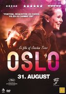 Oslo, 31. august - Danish DVD movie cover (xs thumbnail)