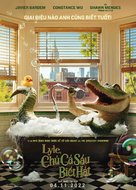 Lyle, Lyle, Crocodile - Vietnamese Movie Poster (xs thumbnail)