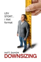 Downsizing - Swedish Movie Cover (xs thumbnail)