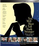You Will Meet a Tall Dark Stranger - Blu-Ray movie cover (xs thumbnail)