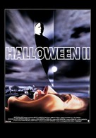 Halloween II - French Movie Poster (xs thumbnail)