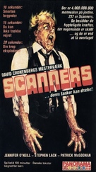 Scanners - Dutch Movie Cover (xs thumbnail)