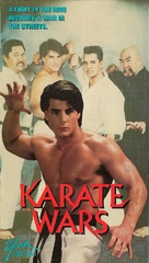 Karate Wars - VHS movie cover (xs thumbnail)
