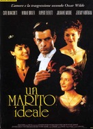An Ideal Husband - Italian Movie Poster (xs thumbnail)