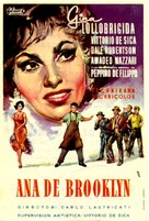 Anna di Brooklyn - Spanish Movie Poster (xs thumbnail)