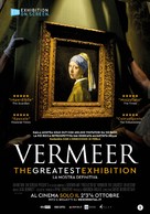 Vermeer: The Greatest Exhibition - Italian Movie Poster (xs thumbnail)