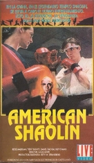 American Shaolin - Spanish Movie Cover (xs thumbnail)