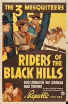 Riders of the Black Hills - Movie Poster (xs thumbnail)