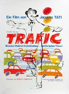 Trafic - German Movie Poster (xs thumbnail)