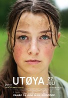 Ut&oslash;ya 22. juli - Dutch Movie Poster (xs thumbnail)