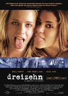 Thirteen - German Movie Poster (xs thumbnail)