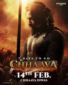 Chhaava Poster