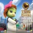 Titus: Mystery of The Enygma - Indonesian poster (xs thumbnail)