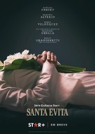 Santa Evita - Brazilian Movie Poster (xs thumbnail)