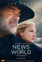 News of the World - Australian Movie Poster (xs thumbnail)