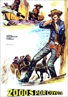 Dos mil d&oacute;lares por Coyote - Spanish Movie Poster (xs thumbnail)