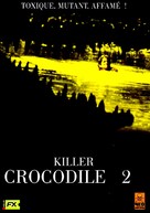 Killer Crocodile II - French DVD movie cover (xs thumbnail)