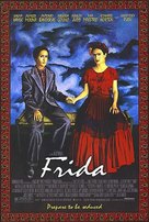 Frida - Movie Poster (xs thumbnail)