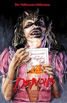 Night of the Demons - German Movie Cover (xs thumbnail)