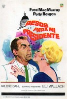 Kisses for My President - Spanish Movie Poster (xs thumbnail)