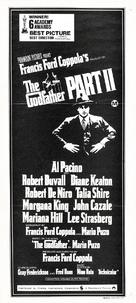 The Godfather: Part II - Australian Movie Poster (xs thumbnail)