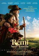 R&eacute;mi sans famille - French Movie Poster (xs thumbnail)