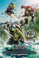 Teenage Mutant Ninja Turtles: Out of the Shadows - Dutch Movie Poster (xs thumbnail)