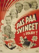 Pas p&aring; Svinget i Solby - Danish Movie Poster (xs thumbnail)
