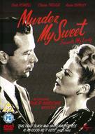 Murder, My Sweet - British DVD movie cover (xs thumbnail)