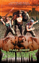 Plaga zombie: Zona mutante - Argentinian VHS movie cover (xs thumbnail)